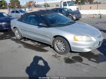  Salvage Chrysler Sebring