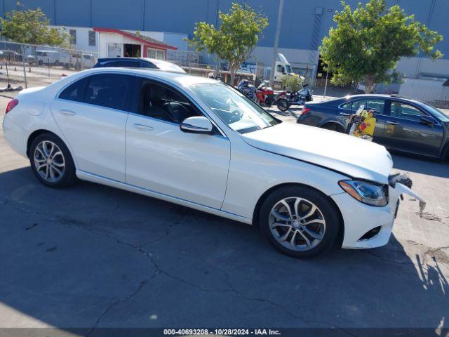  Salvage Mercedes-Benz C-Class