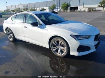  Salvage Acura TLX