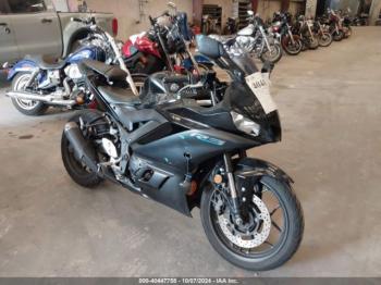  Salvage Yamaha Yzfr3