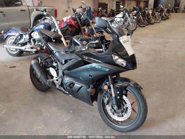  Salvage Yamaha Yzfr3