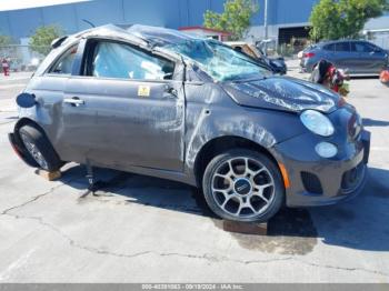  Salvage FIAT 500