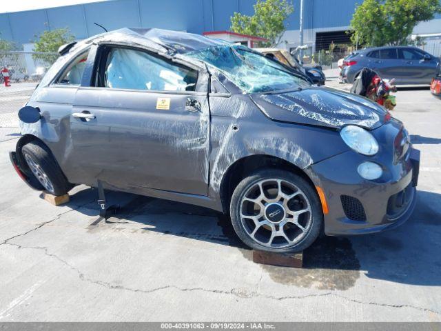  Salvage FIAT 500