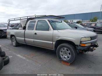  Salvage Chevrolet Silverado 1500