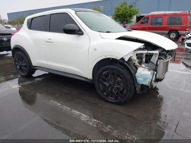  Salvage Nissan JUKE