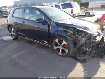  Salvage Volkswagen Golf