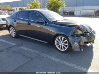  Salvage Lexus Is