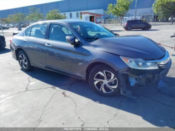  Salvage Honda Accord