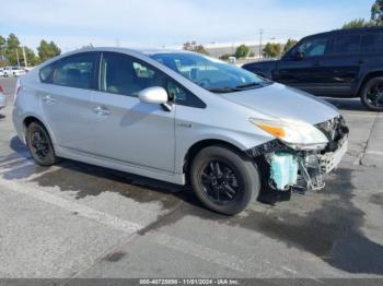  Salvage Toyota Prius