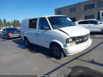  Salvage Chevrolet Astro