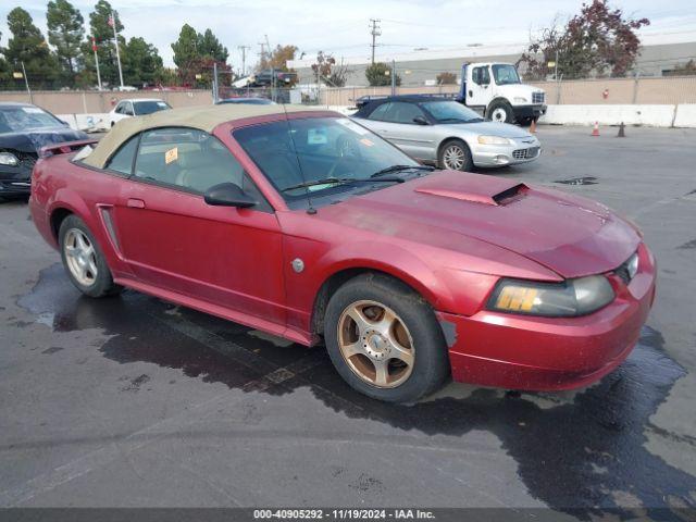  Salvage Ford Mustang