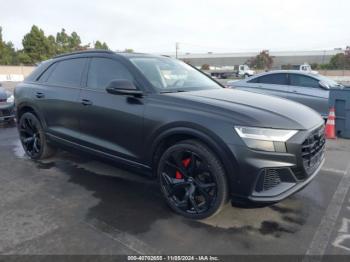  Salvage Audi Q8