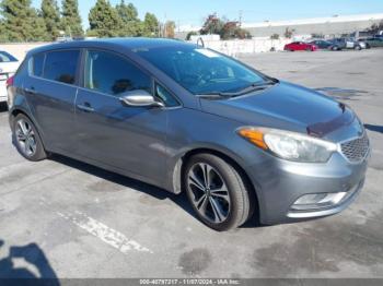  Salvage Kia Forte