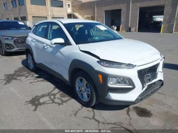  Salvage Hyundai KONA