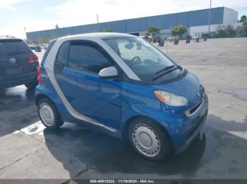  Salvage Smart fortwo