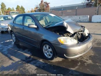  Salvage Toyota Corolla