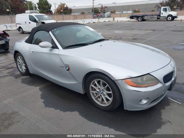  Salvage BMW Z Series