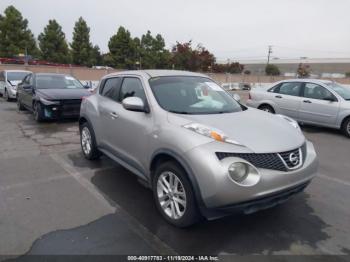  Salvage Nissan JUKE