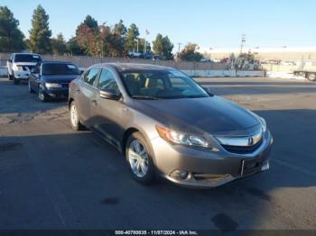  Salvage Acura Ilx Hybrid