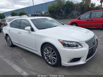  Salvage Lexus LS