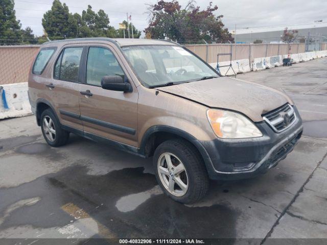  Salvage Honda CR-V