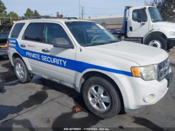  Salvage Ford Escape