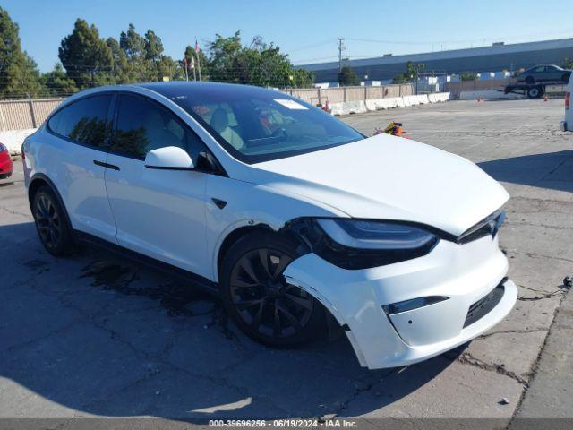  Salvage Tesla Model X