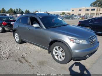  Salvage INFINITI Fx