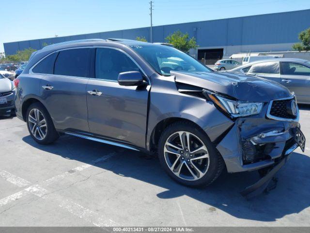  Salvage Acura MDX