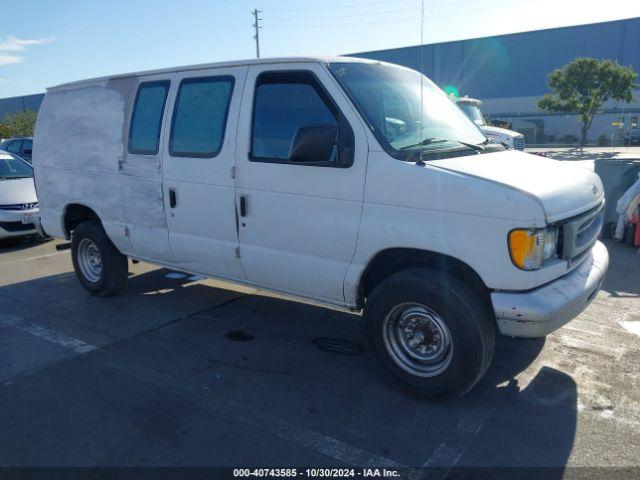  Salvage Ford E-250