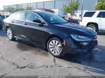  Salvage Chrysler 200