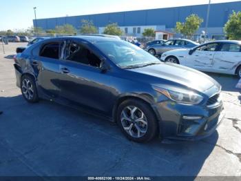  Salvage Kia Forte