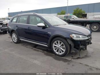  Salvage Volkswagen Golf