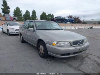  Salvage Volvo S70