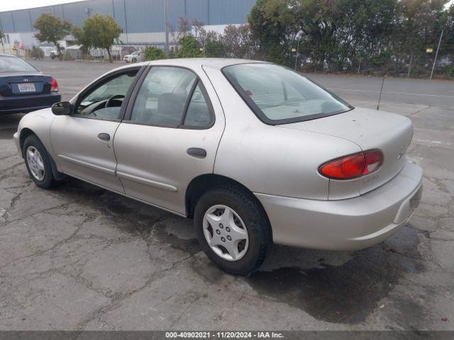  Salvage Chevrolet Cavalier