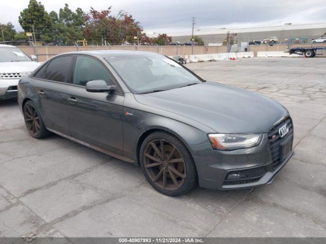  Salvage Audi S4