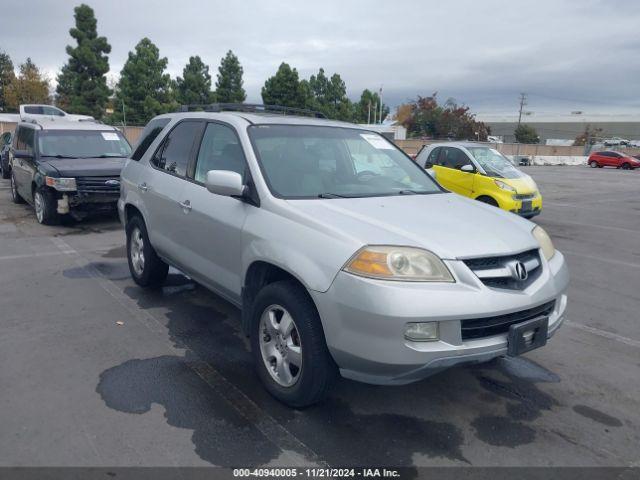  Salvage Acura MDX