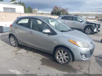  Salvage Mazda Mazda2