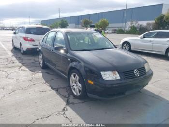  Salvage Volkswagen Jetta