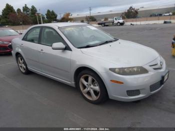  Salvage Mazda Mazda6