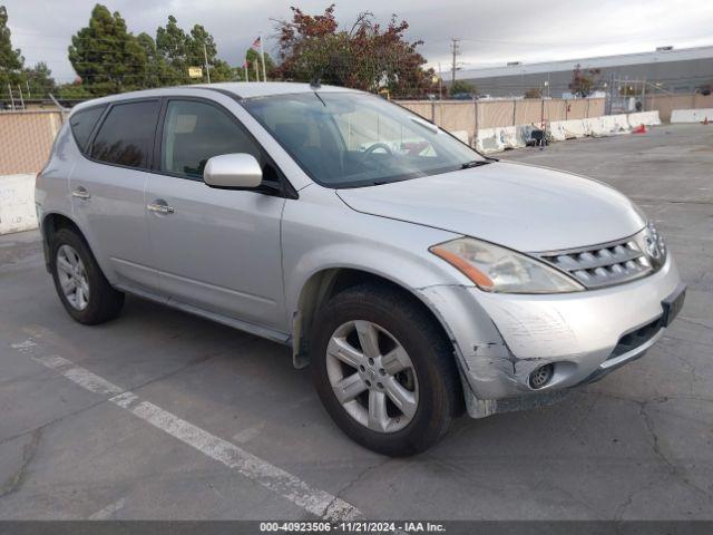  Salvage Nissan Murano