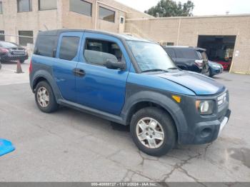  Salvage Honda Element