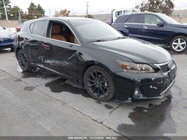  Salvage Lexus Ct