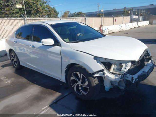  Salvage Honda Accord