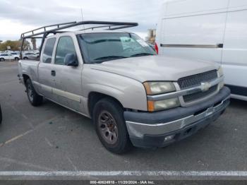  Salvage Chevrolet Silverado 1500