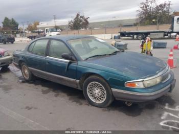  Salvage Chrysler New Yorker