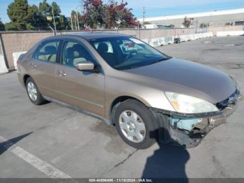  Salvage Honda Accord