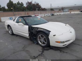  Salvage Chevrolet Corvette