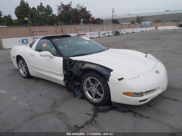  Salvage Chevrolet Corvette