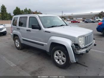  Salvage Jeep Liberty